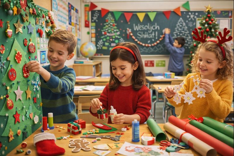 Zdjęcie Aktywna przerwa w świątecznym nastroju